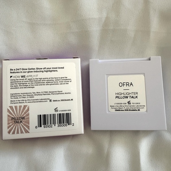 NIB OFRA Highlighter- Pillow Talk - Picture 2 of 2